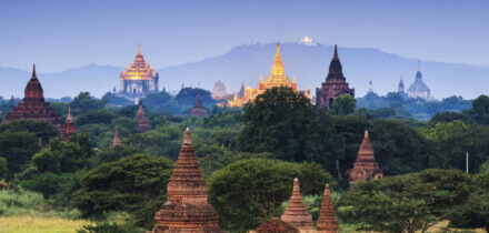 Visa requirements for Great Britain passport holders traveling to Myanmar